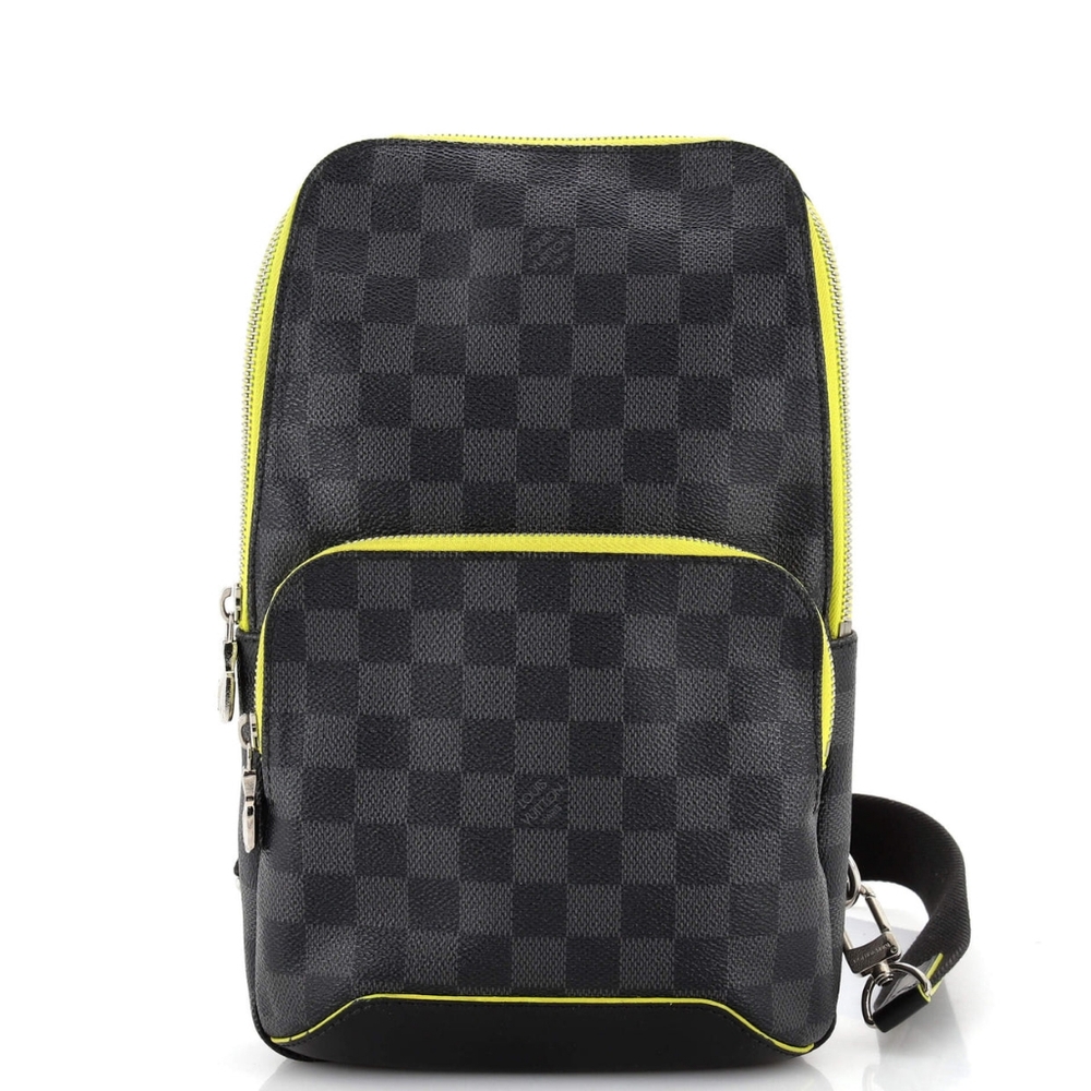 Louis Vuitton Damier Graphite Sling Bag